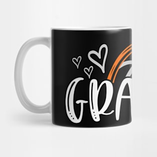 Basketball Granny Family Womens Basketball Hearts Mug